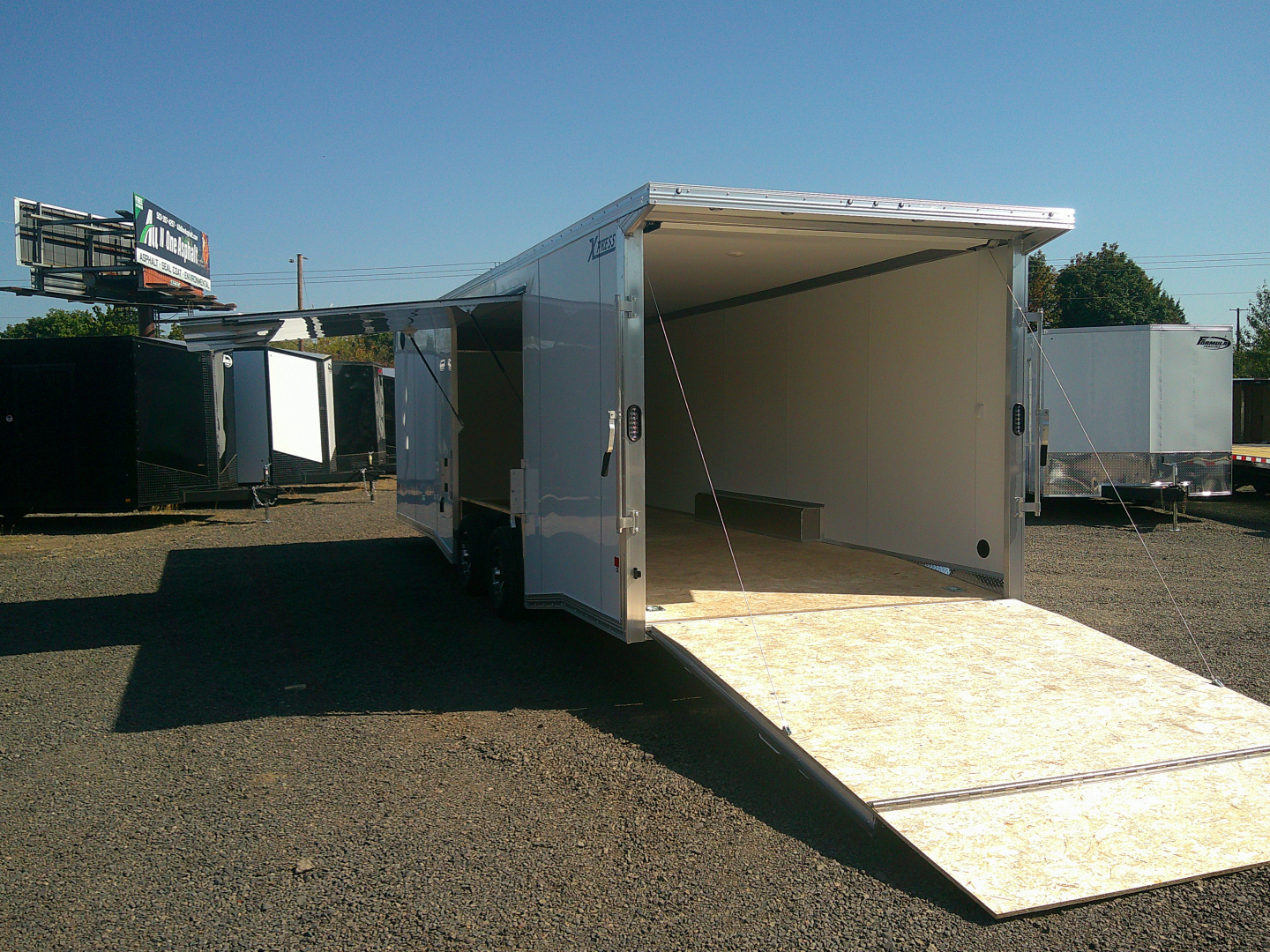 New 2026 ALCOM 8.5x26 Aluminum 10K Car Hauler
