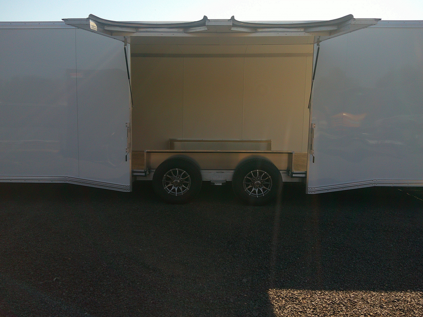 New 2026 ALCOM 8.5x26 Aluminum 10K Car Hauler