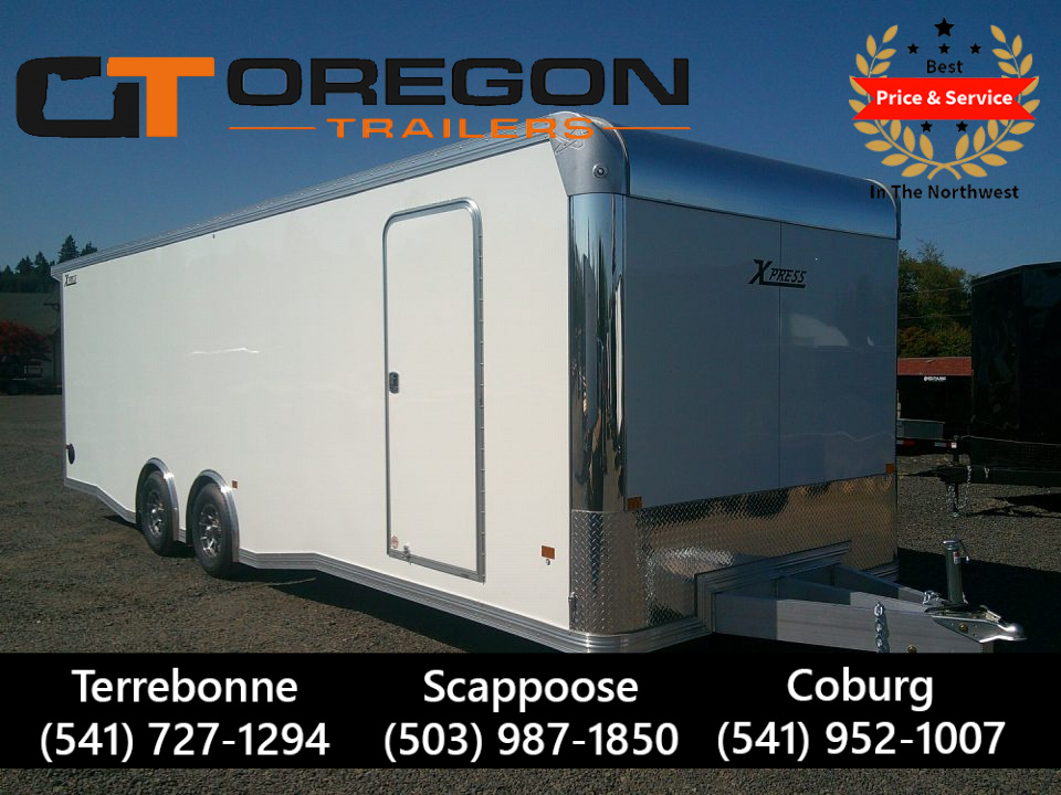 New 2026 ALCOM 8.5x26 Aluminum 10K Car Hauler