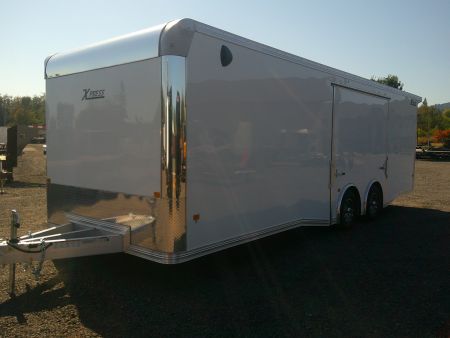 New 2026 ALCOM 8.5x26 Aluminum 10K Car Hauler