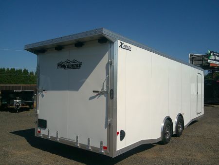 New 2026 ALCOM 8.5x26 Aluminum 10K Car Hauler