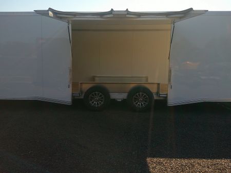 New 2026 ALCOM 8.5x26 Aluminum 10K Car Hauler