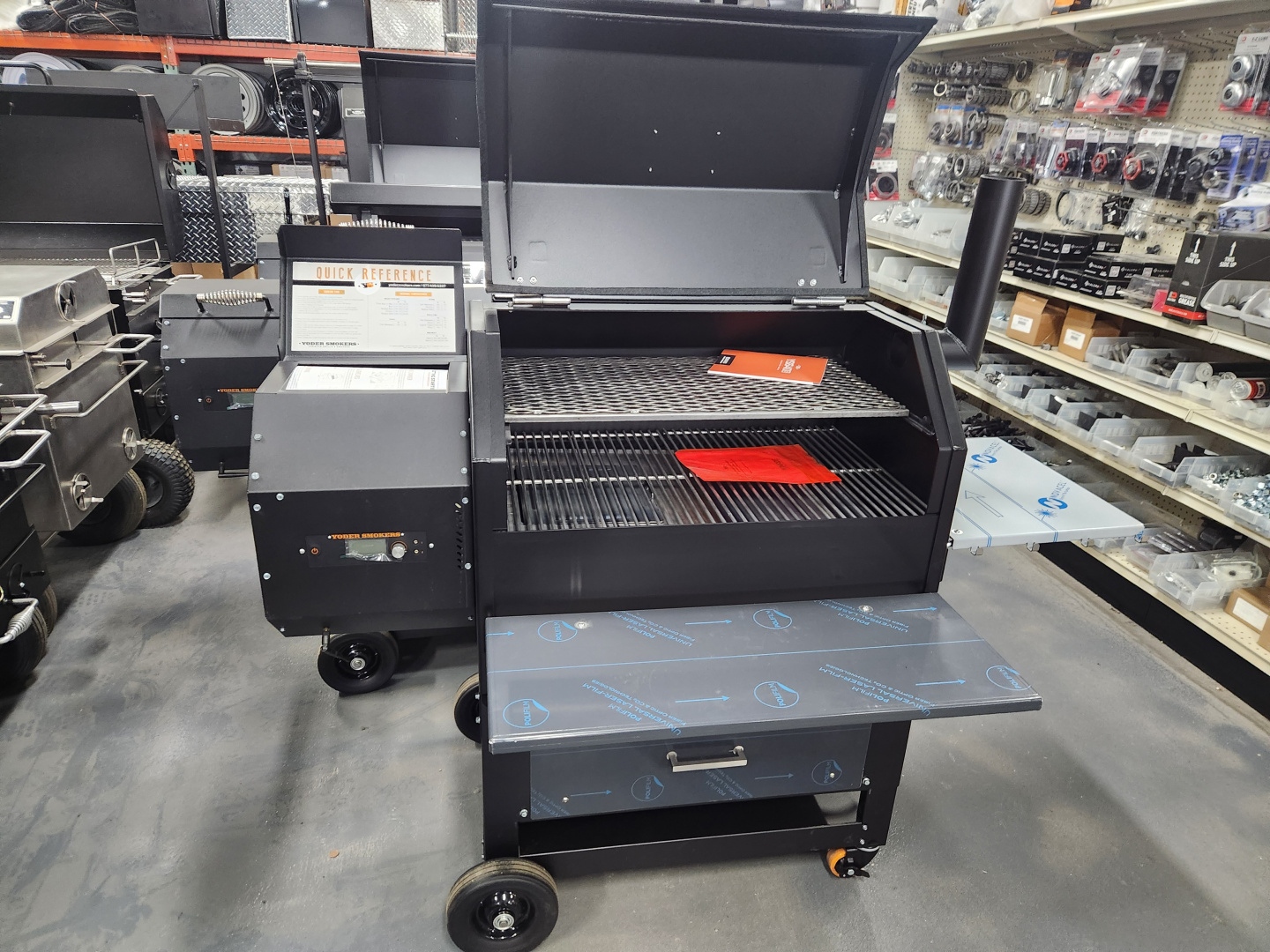 New 2025 YODER YS640 PELLET SMOKER BBQ