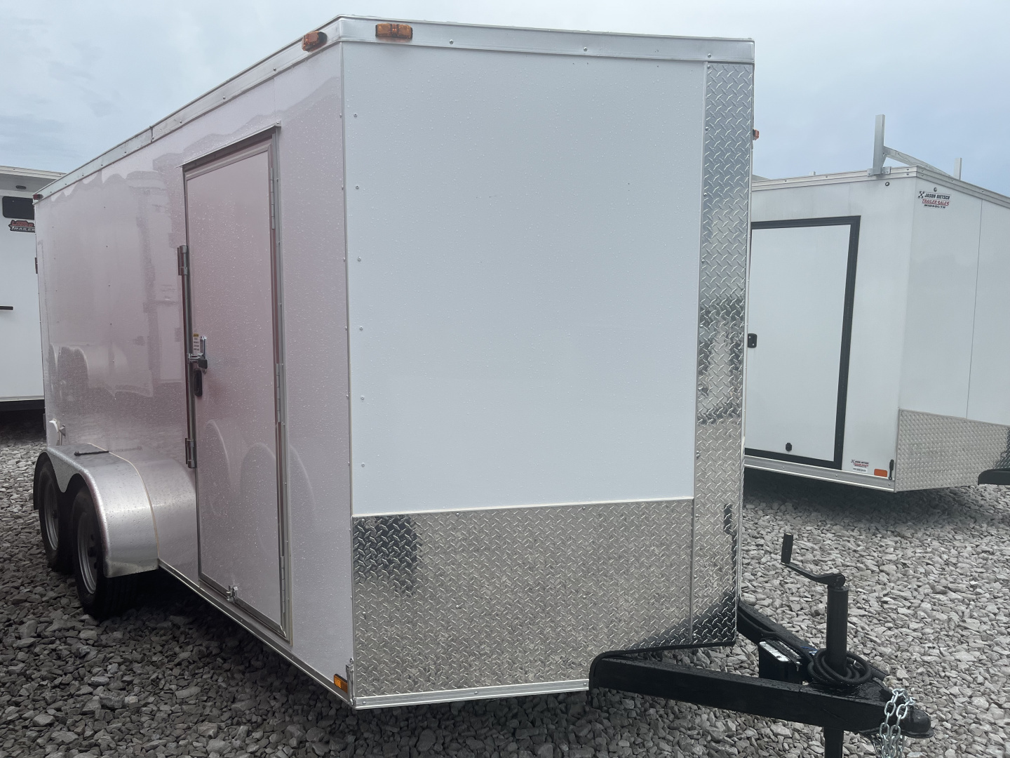 New 2026 Trailblazer 7X14 ENCLOSED W/BARN DOORS