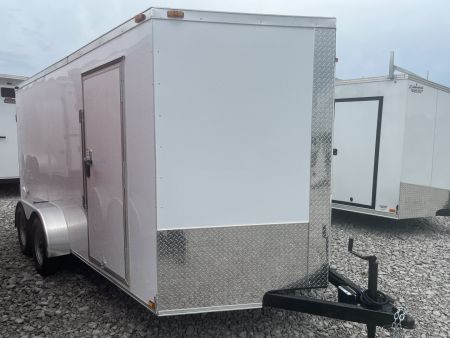 New 2026 Trailblazer 7X14 ENCLOSED W/BARN DOORS