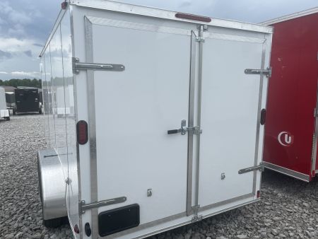 New 2026 Trailblazer 7X14 ENCLOSED W/BARN DOORS