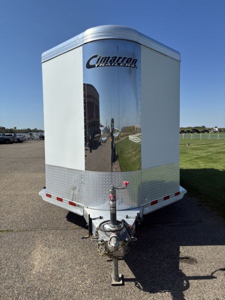 Used 2020 Cimarron 3H Bumper Pull Horse Trailer