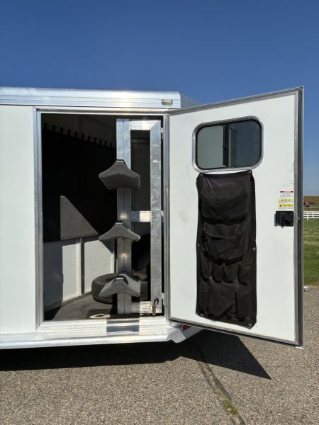 Used 2020 Cimarron 3H Bumper Pull Horse Trailer