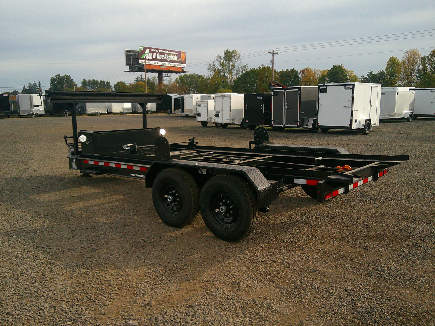 New 2025 Sure-Trac 16', 15.4K Roll Off Dump Trailer