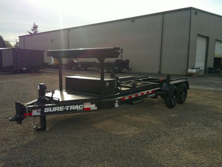 New 2025 Sure-Trac 16', 15.4K Roll Off Dump Trailer
