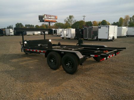 New 2025 Sure-Trac 16', 15.4K Roll Off Dump Trailer