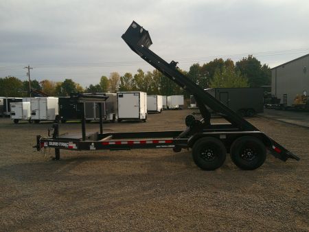 New 2025 Sure-Trac 16', 15.4K Roll Off Dump Trailer