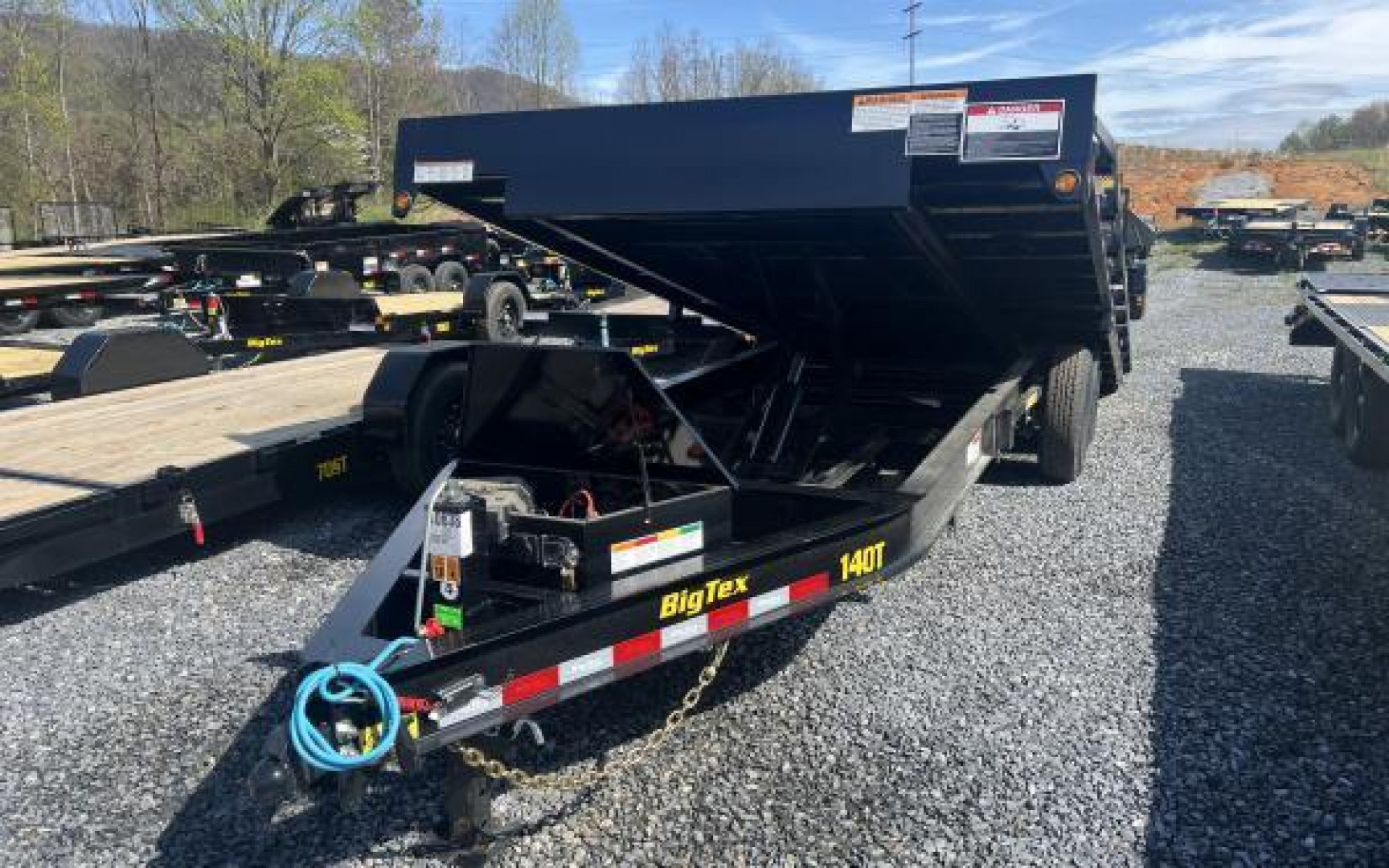 New 2026 Big Tex 14OT DECK OVER TILT TRAILER 102”X24 14K G,V,W,R,
