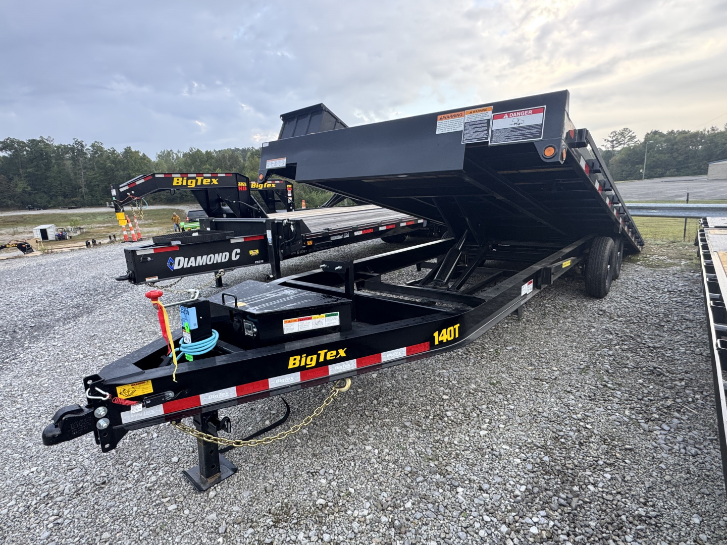 New 2026 Big Tex 14OT DECK OVER TILT TRAILER 102”X24 14K G,V,W,R,