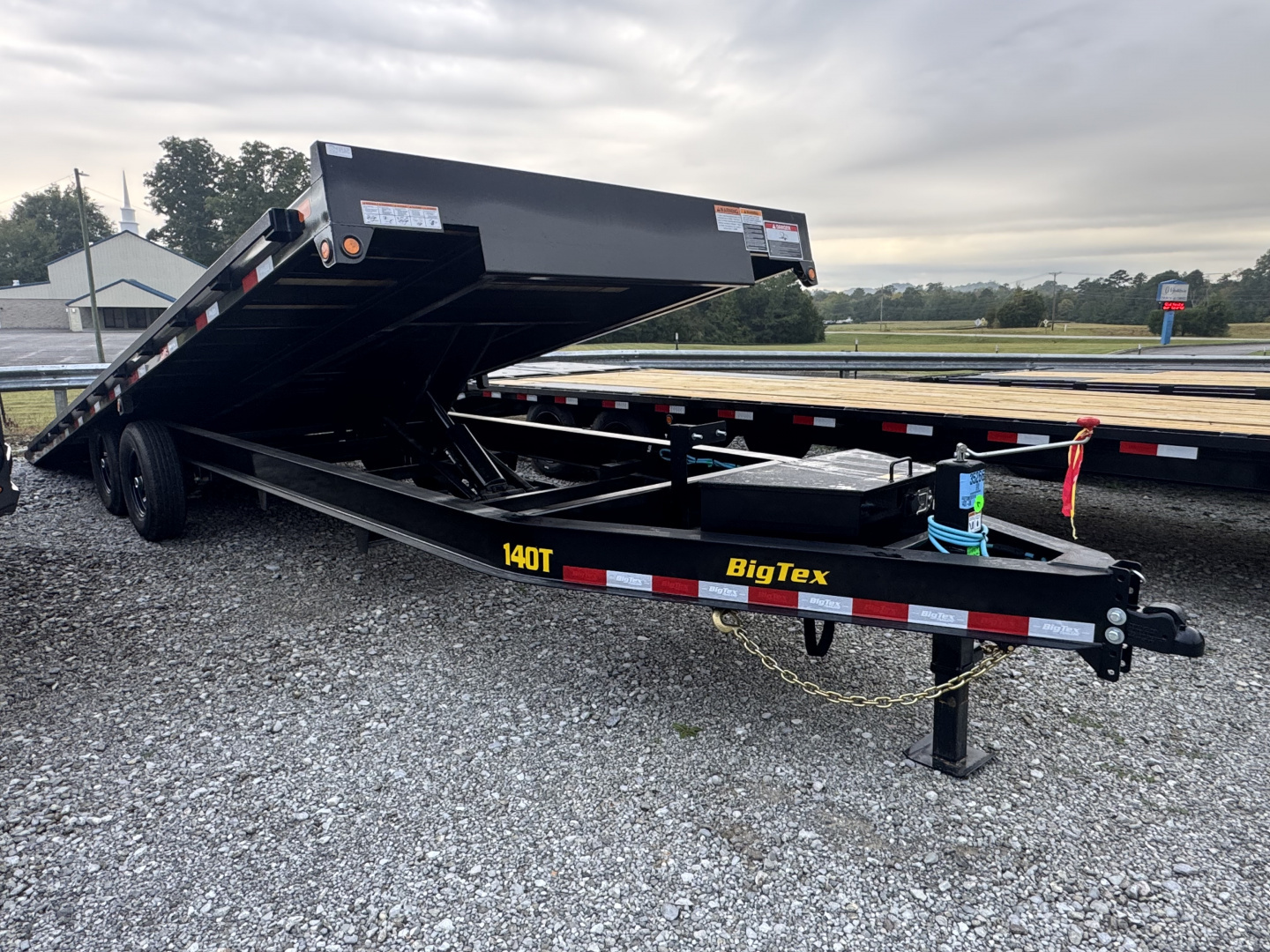 New 2026 Big Tex 14OT DECK OVER TILT TRAILER 102”X24 14K G,V,W,R,