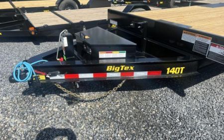 New 2026 Big Tex 14OT DECK OVER TILT TRAILER 102”X24 14K G,V,W,R,