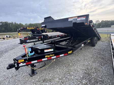 New 2026 Big Tex 14OT DECK OVER TILT TRAILER 102”X24 14K G,V,W,R,