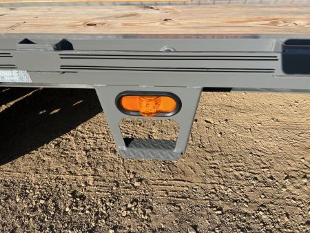 New 2026 Diamond C Trailers 28' FMAX207 Gooseneck Flatbed Trailer