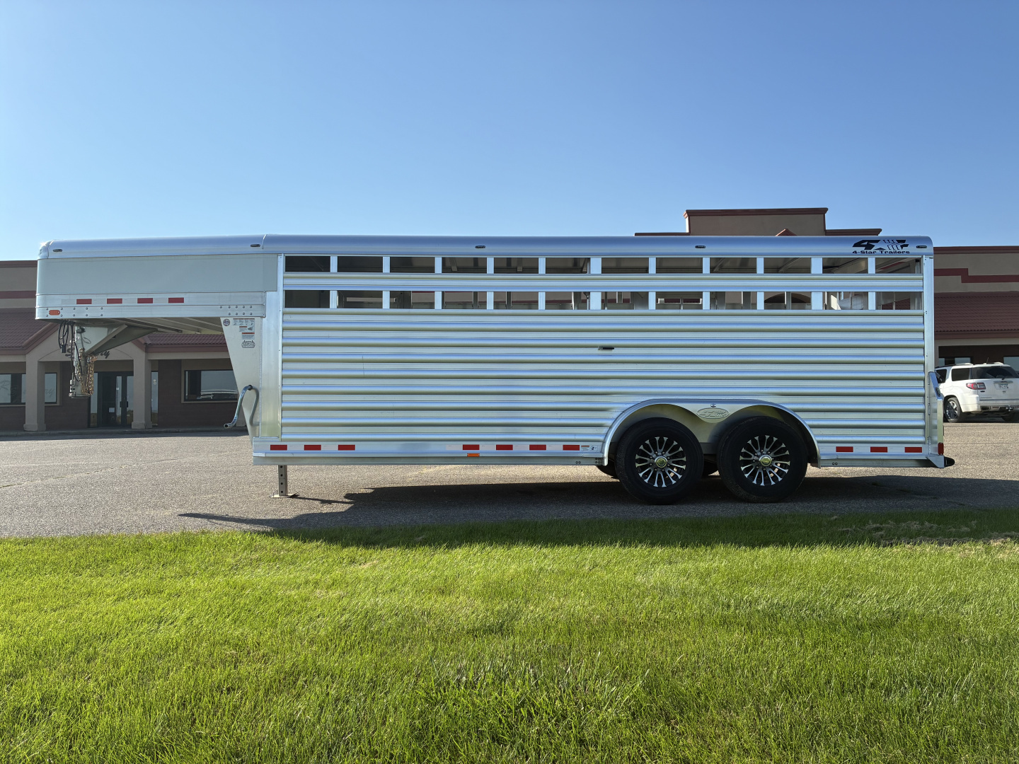 New 2026 4-Star Trailers 4SGS207 Stock / Stock Combo Trailer