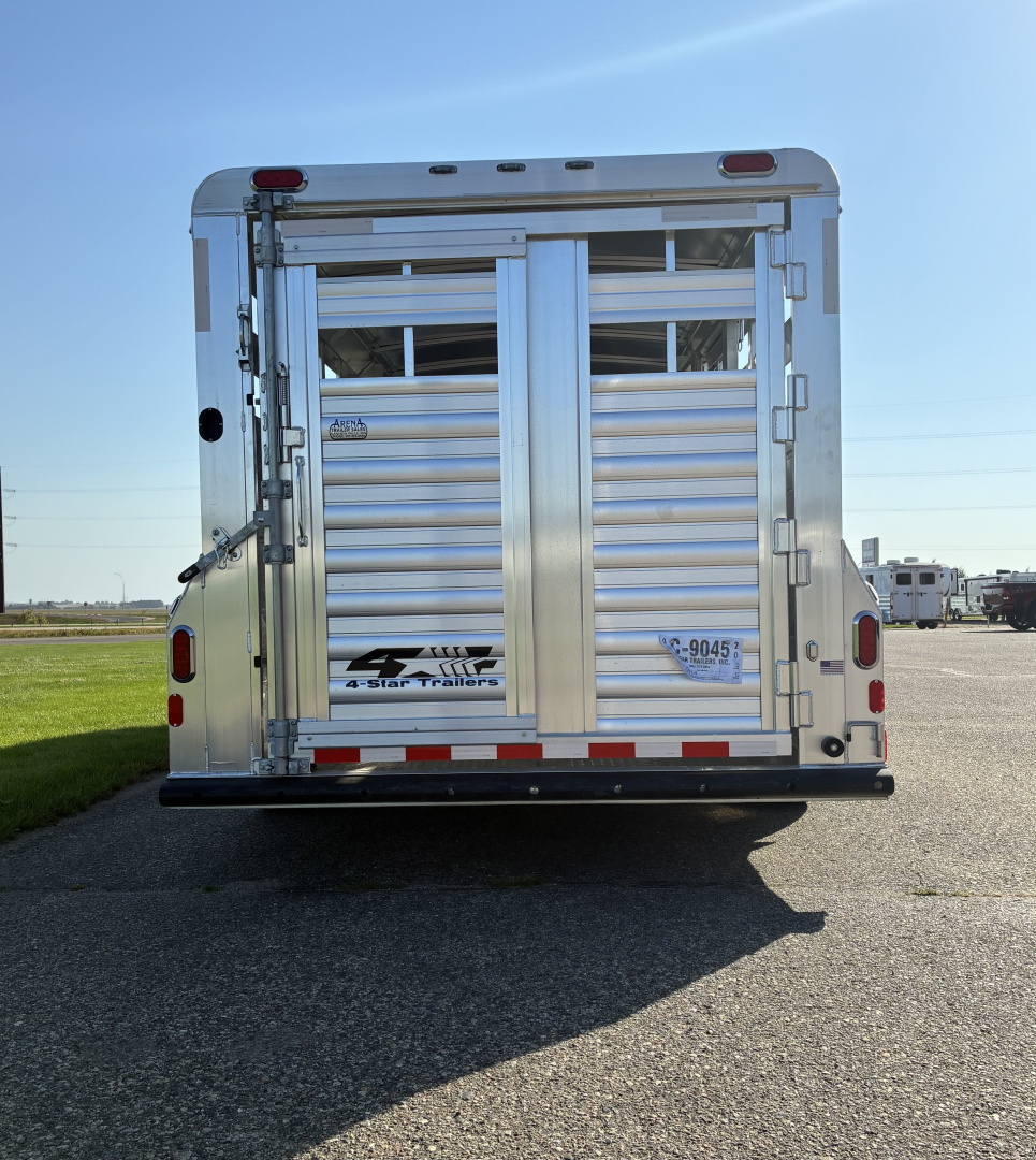 New 2026 4-Star Trailers 4SGS207 Stock / Stock Combo Trailer