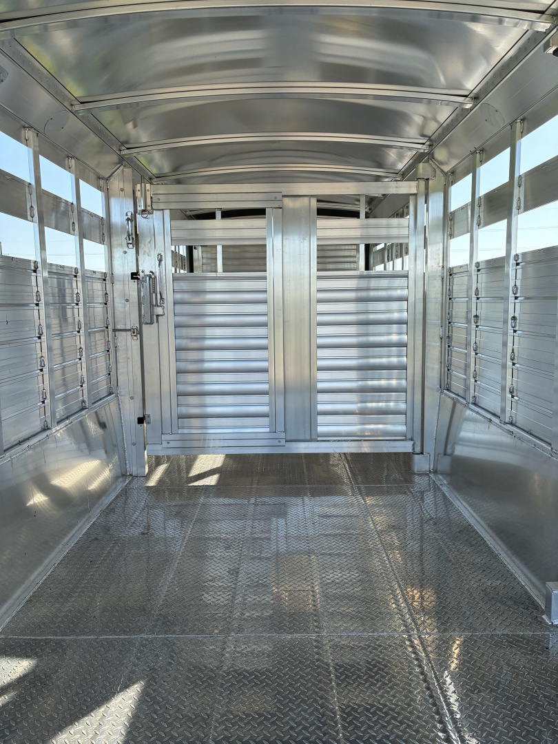 New 2026 4-Star Trailers 4SGS207 Stock / Stock Combo Trailer