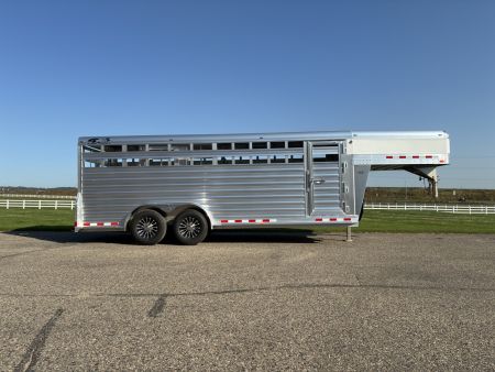 New 2026 4-Star Trailers 4SGS207 Stock / Stock Combo Trailer