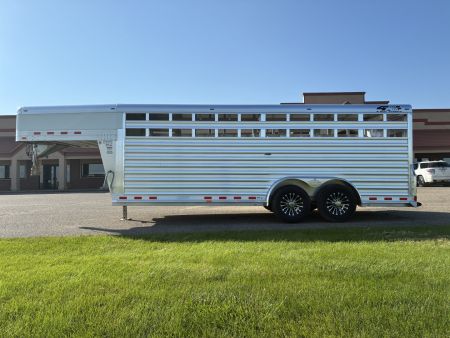 New 2026 4-Star Trailers 4SGS207 Stock / Stock Combo Trailer
