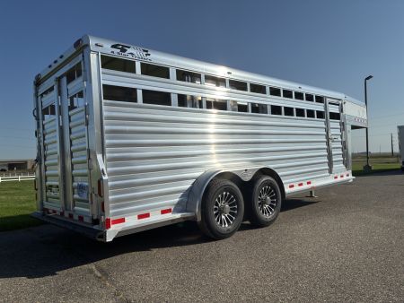 New 2026 4-Star Trailers 4SGS207 Stock / Stock Combo Trailer
