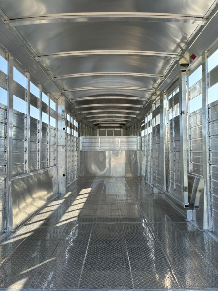 New 2026 4-Star Trailers 4SGS207 Stock / Stock Combo Trailer