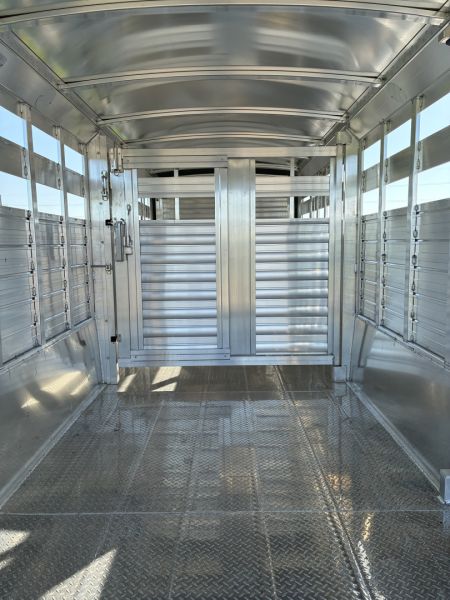 New 2026 4-Star Trailers 4SGS207 Stock / Stock Combo Trailer