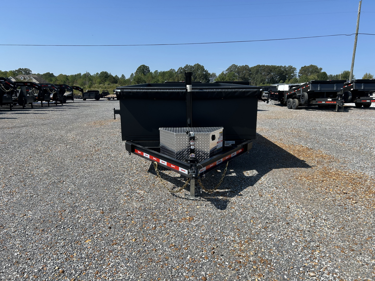 2026 7×14 Dump Trailer photo 4