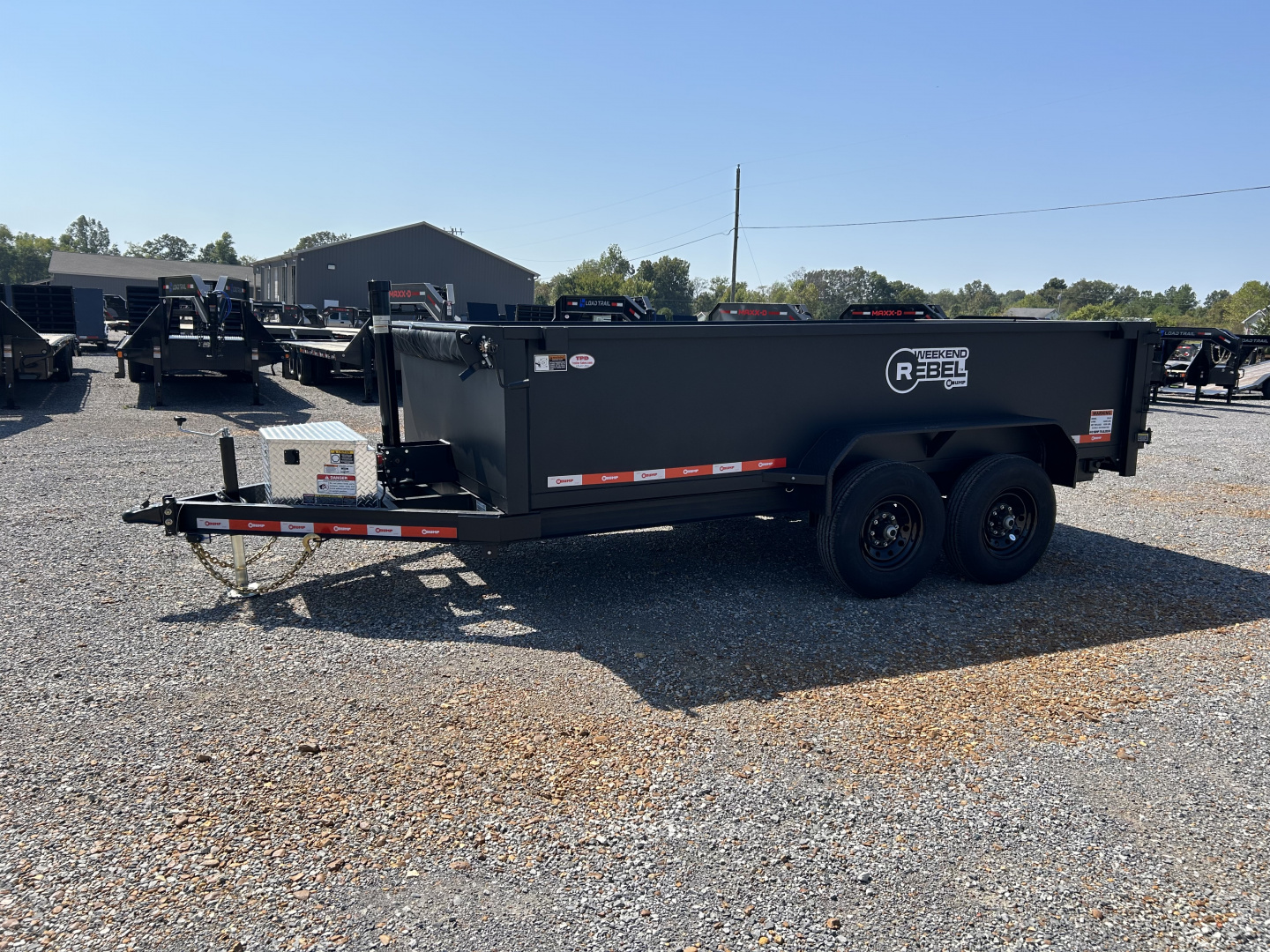 2026 7×14 Dump Trailer photo 5