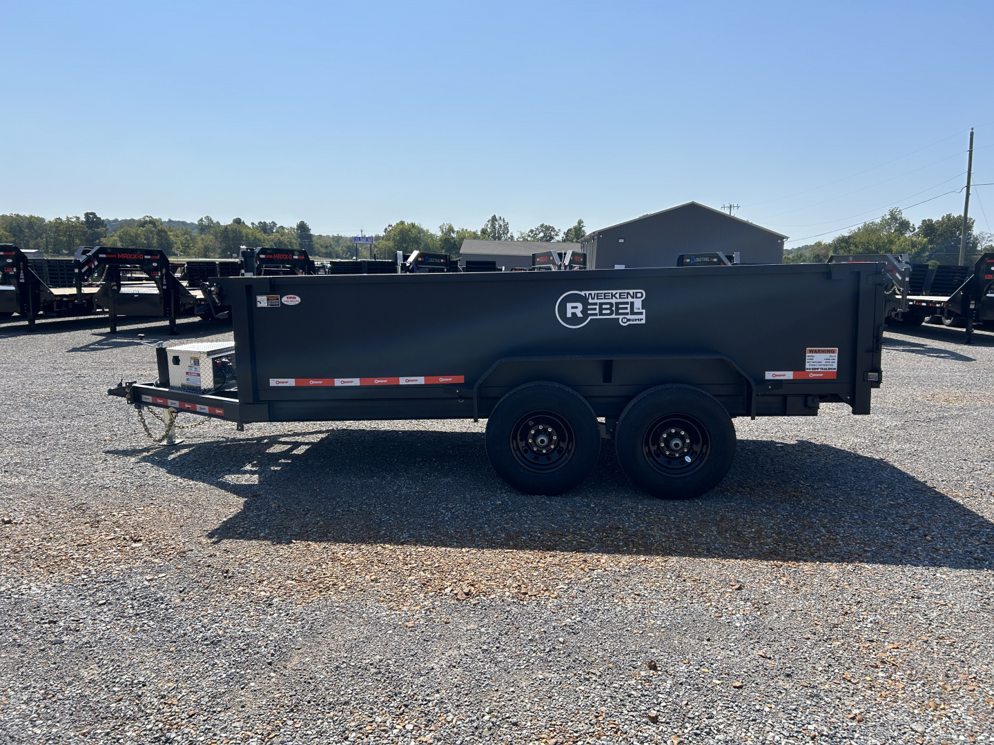 2026 7×14 Dump Trailer photo 6