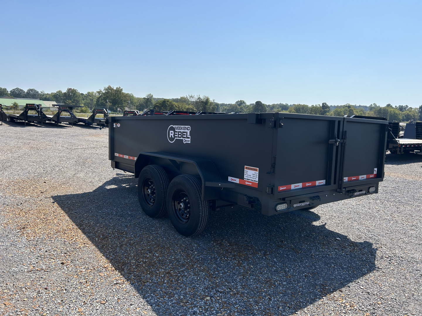 2026 7×14 Dump Trailer photo 7