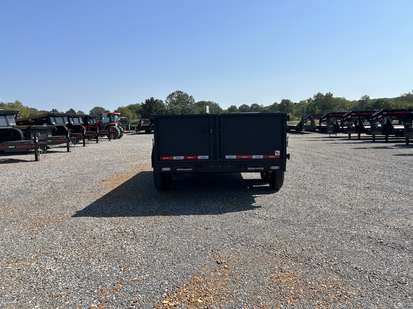2026 7×14 Dump Trailer photo 8