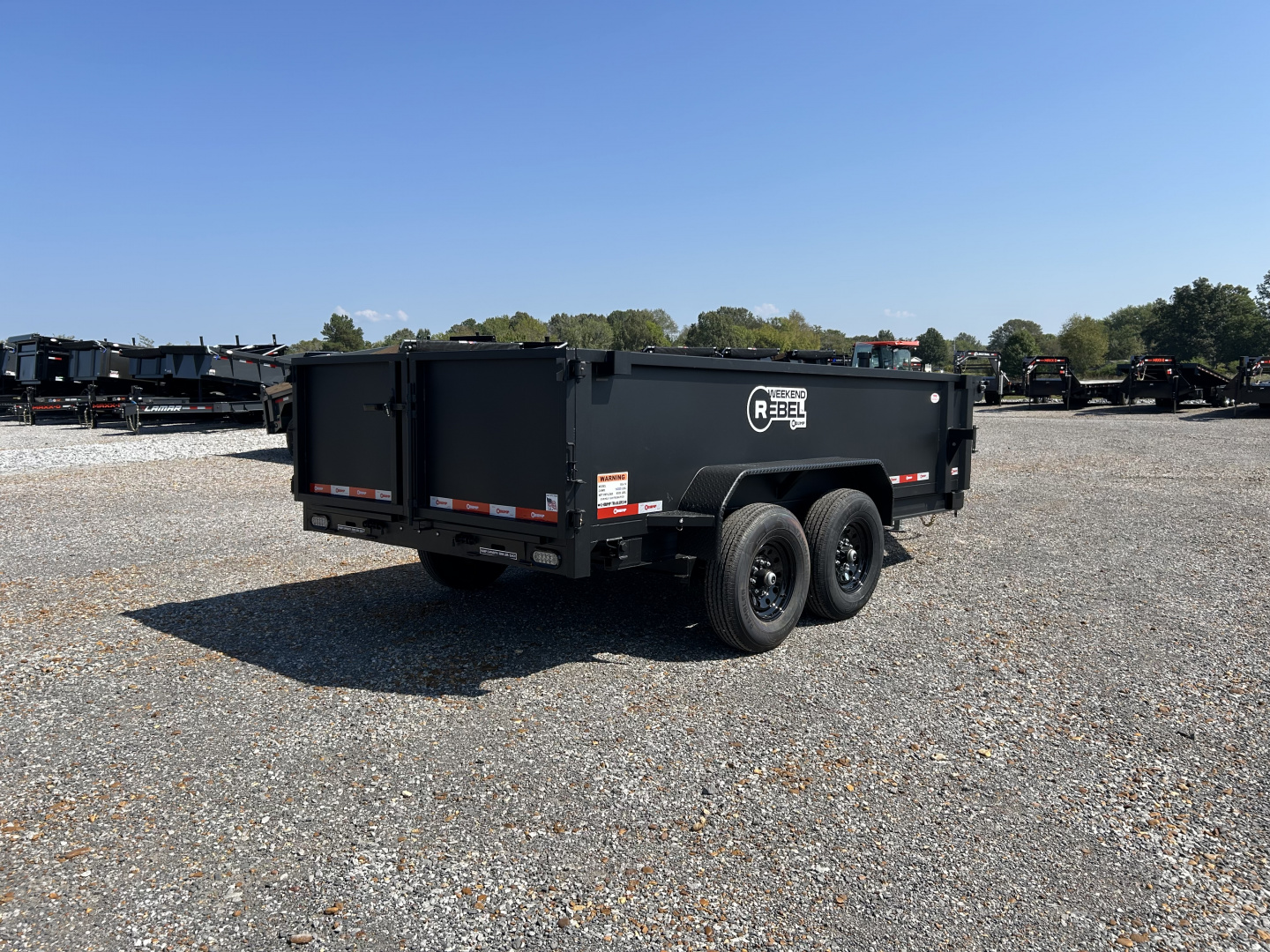 2026 7×14 Dump Trailer photo 9