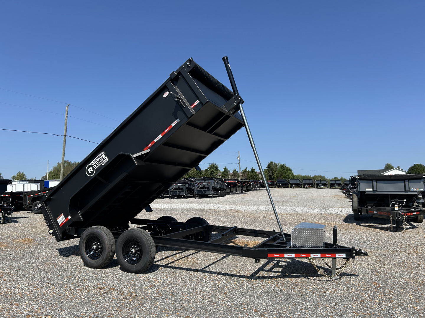 2026 7×14 Dump Trailer