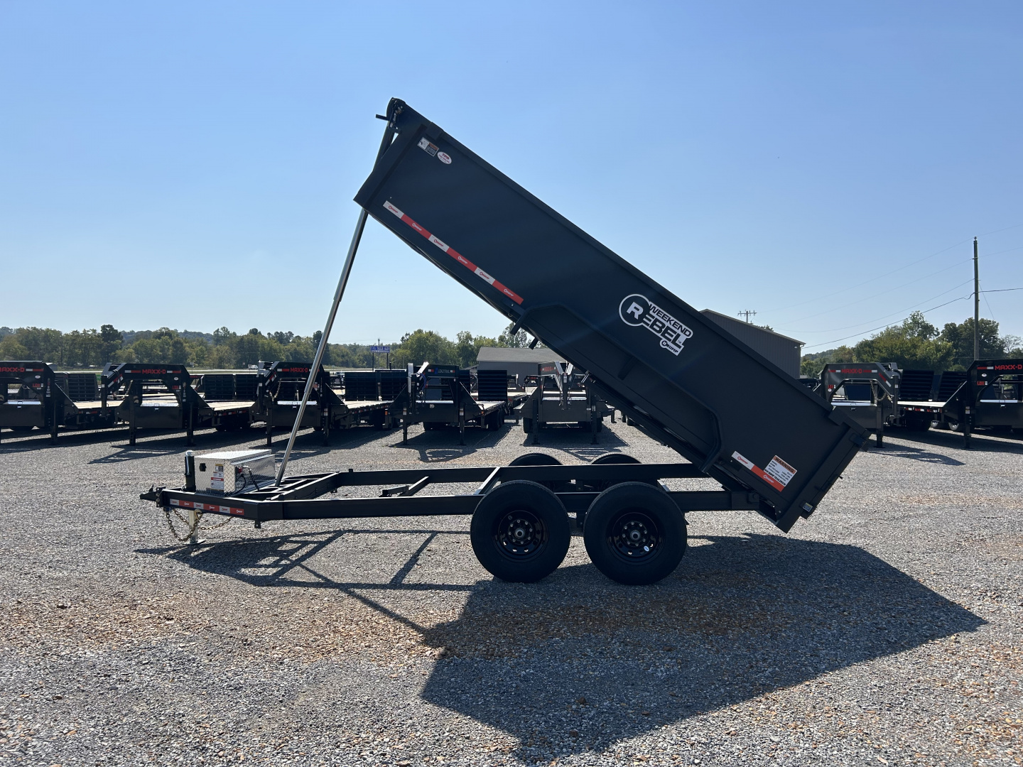 2026 7×14 Dump Trailer photo 2