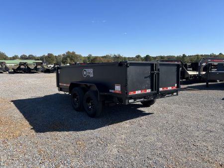 New 2026 U-Dump 83"x14' 14K Telescopic Dump Trailer
