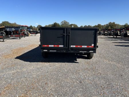 New 2026 U-Dump 83"x14' 14K Telescopic Dump Trailer