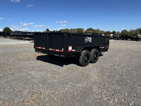 New 2026 U-Dump 83"x14' 14K Telescopic Dump Trailer