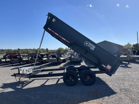 New 2026 U-Dump 83"x14' 14K Telescopic Dump Trailer