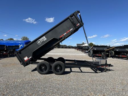New 2026 U-Dump 83"x14' 14K Telescopic Dump Trailer