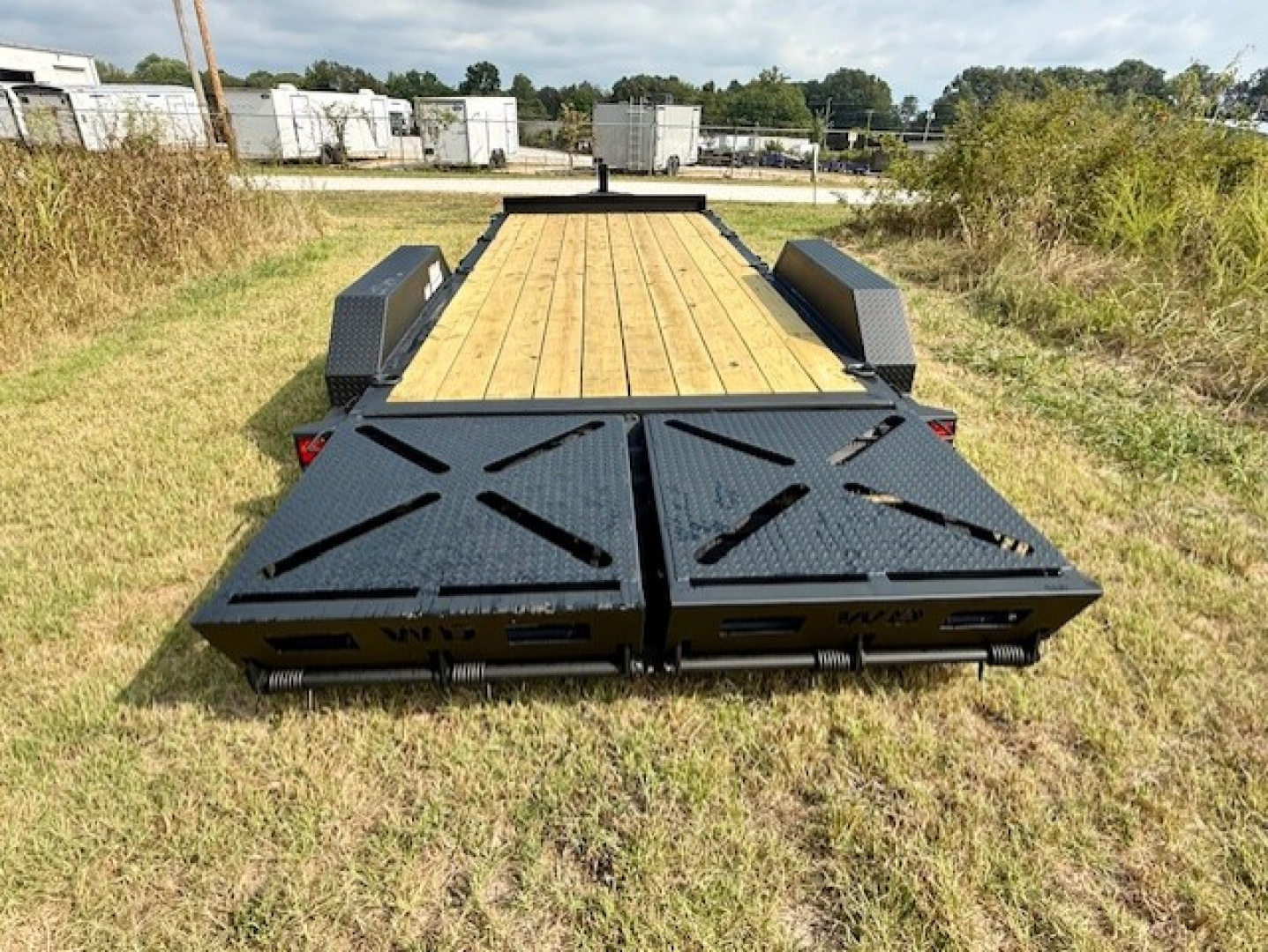 New 2025 Watchdog Trailers GBA 7x20 Equipment Trailer 14K
