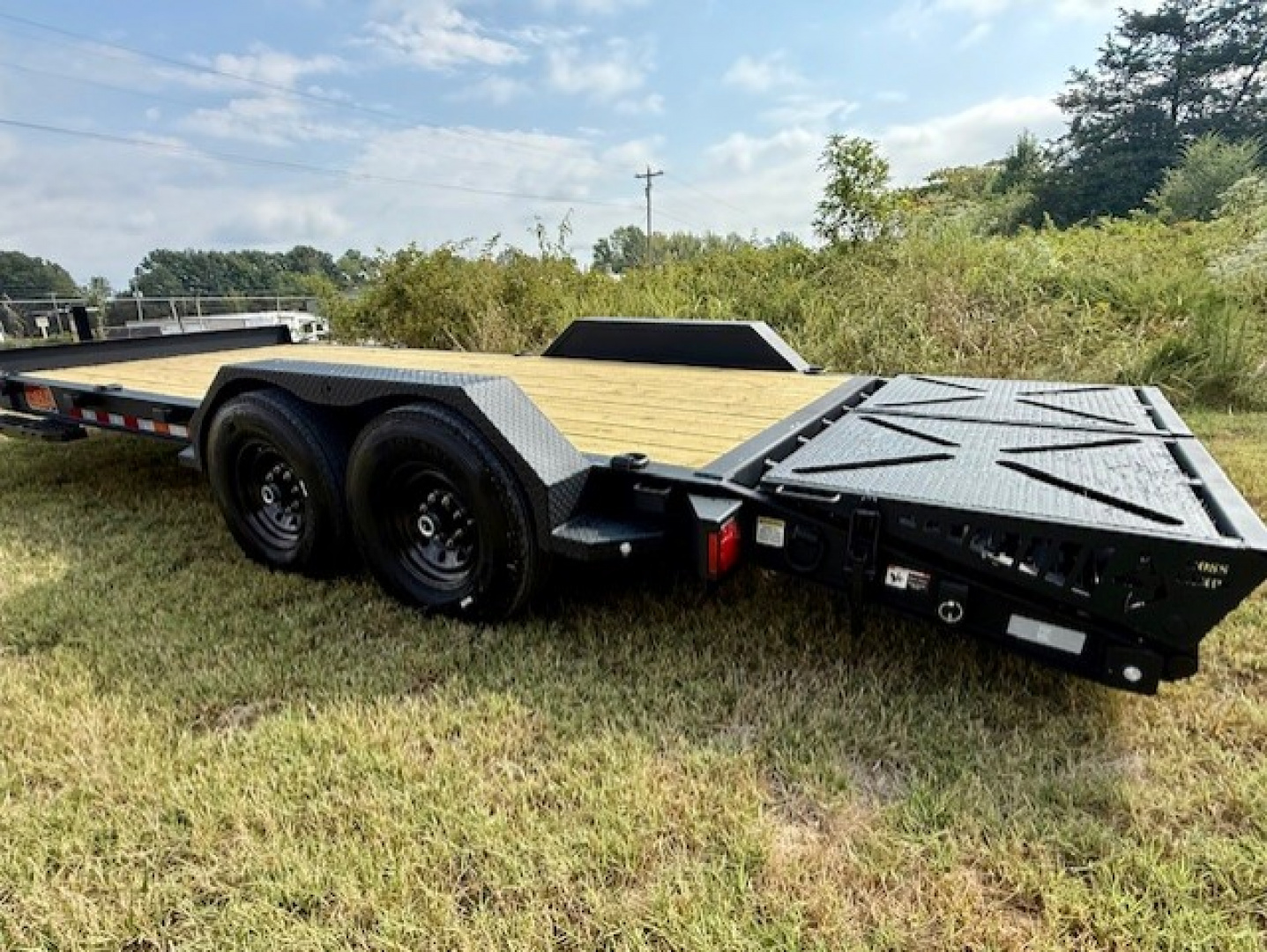 New 2025 Watchdog Trailers GBA 7x20 Equipment Trailer 14K