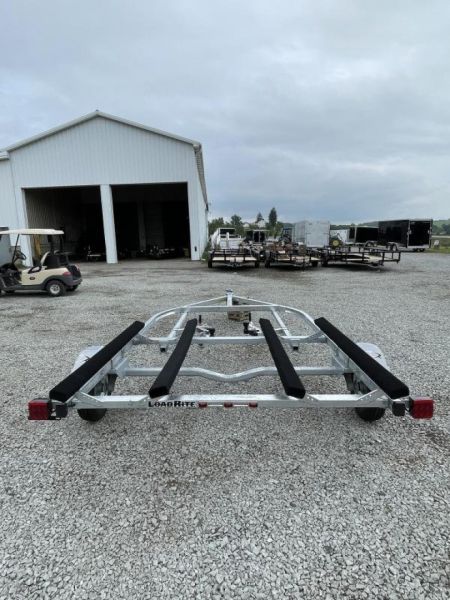New 2026 Load Rite Double Jet Ski GALVANIZED Trailer w/ Swing up Jack