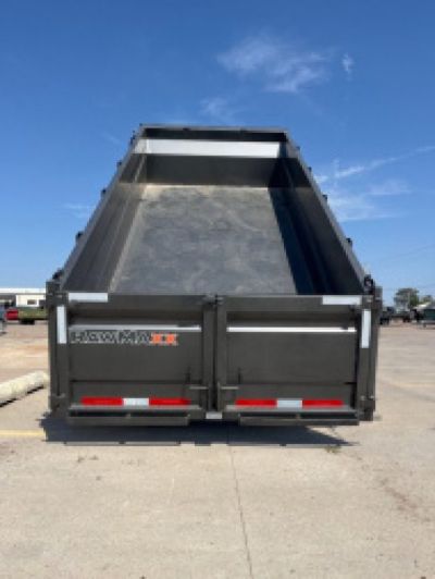New 2026 RawMaxx 14' x 83" x 32" Kinght Dump Trailer