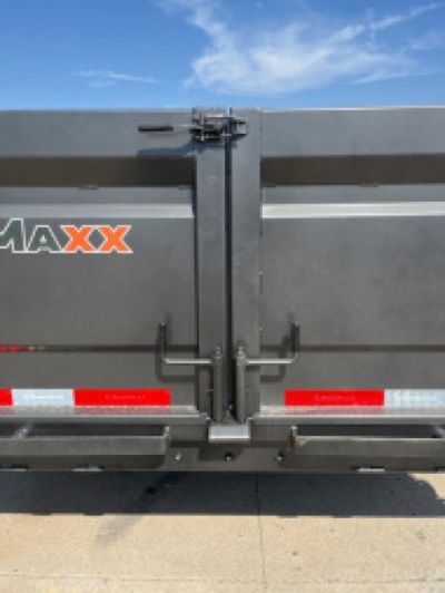 New 2026 RawMaxx 14' x 83" x 32" Kinght Dump Trailer