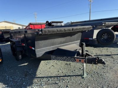 New 2026 RawMaxx 14' x 83" x 24" Dump Trailer