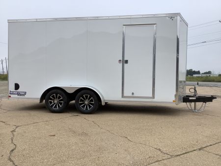 New 2026 Sure-Trac Pro Grade 7×16 Enclosed Cargo Trailer